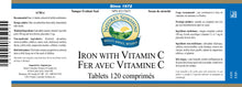 NSP | Iron, 5 mg with Vitamin C, 100 mg (120 Tablets)