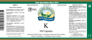 NSP | K (100 Capsules)