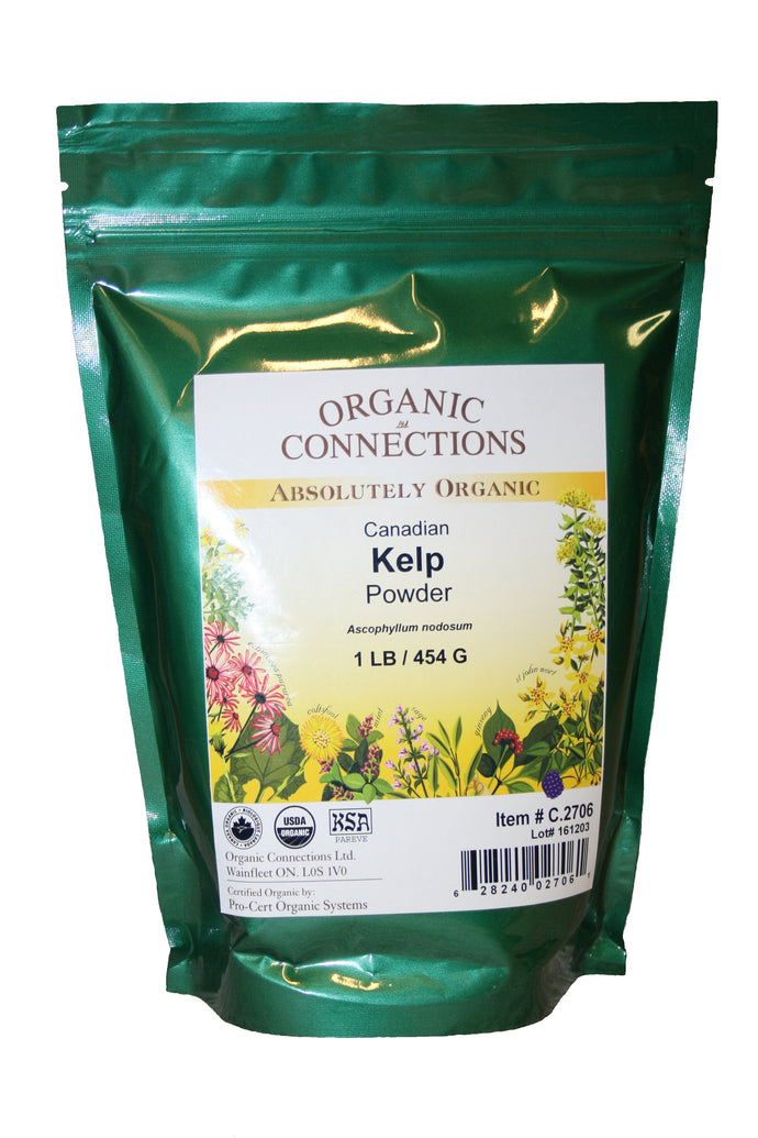 Organic Connections | Kelp Powder, Canadian, Organic (1 lb)
