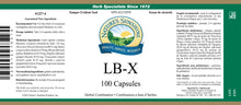 NSP | LB-X (100 Capsules)