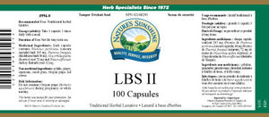 NSP | LBS II (100 Capsules)