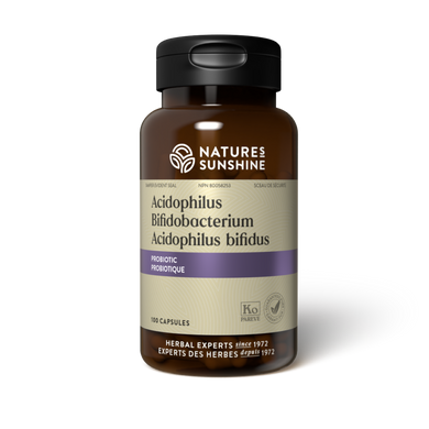 NSP | Acidophilus-Bifidobacterium (100 Capsules)