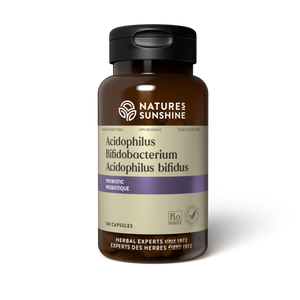 NSP | Acidophilus-Bifidobacterium (100 Capsules)