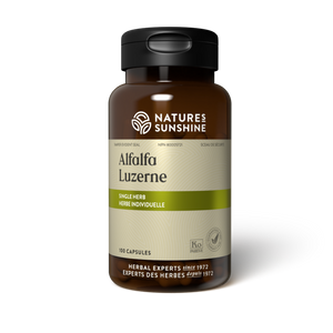NSP | Alfalfa, 340 mg (100 Capsules)