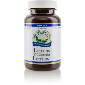 NSP | Lecithin, 560 mg (170 Capsules)