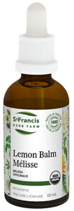 St Francis Herb Farm | Lemon Balm Tincture (50 ml)