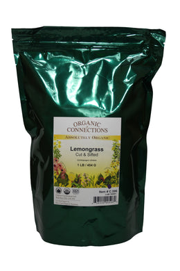 Organic Connections | Lemongrass, C/S, Organic (1 lb)