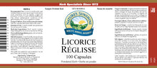NSP | Licorice Root, 396 mg (100 Capsules)