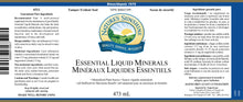 NSP | Essentials Liquid Minerals (473 ml)
