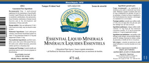 NSP | Essentials Liquid Minerals (473 ml)