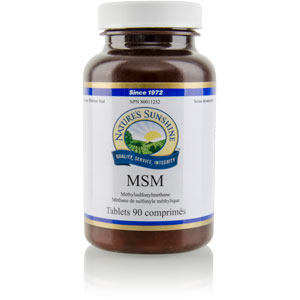 NSP | MSM - Methylsulfonylmethane, 750 mg (90 Tablets)