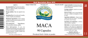 NSP | Maca, 300 mg (90 Capsules)