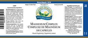 NSP | Magnesium Complex (100 Capsules)