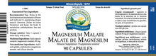 NSP | Magnesium Malate, 80 mg (90 Capsules)