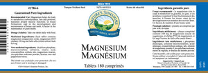 NSP | Magnesium (180 Tablets)