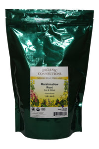 Organic Connections | Marshmallow Leaf, C/S, Organic (1 lb)
