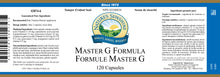 NSP | Master G Formula (120 Capsules)