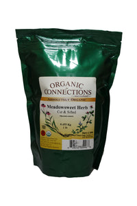 Organic Connections | Meadowsweet Herb, C/S, Organic (1 lb)