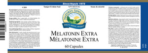 NSP | Melatonin Extra (60 Capsules)