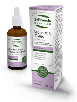 St Francis Herb Farm | Menstrual Tonic (50 ml)