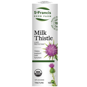 St Francis Herb Farm | Milk Thistle Tincture (50 ml)