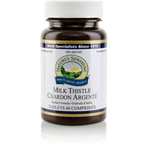 NSP | Milk Thistle Herbal Formula (60 Tablets)