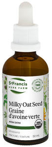 St Francis Herb Farm | Milky Oat Seed Tincture (50 ml)