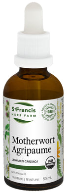 St Francis Herb Farm | Motherwort (50 ml)
