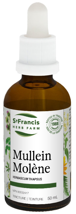 St Francis Herb Farm | Mullein Tincture (50 ml)