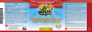 NSP | SH Multiple Vitamins plus Iron (100 Chewable Tablets)