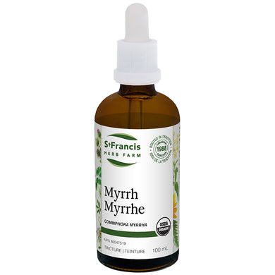 St Francis Herb Farm | Myrrh Tincture (50 ml)