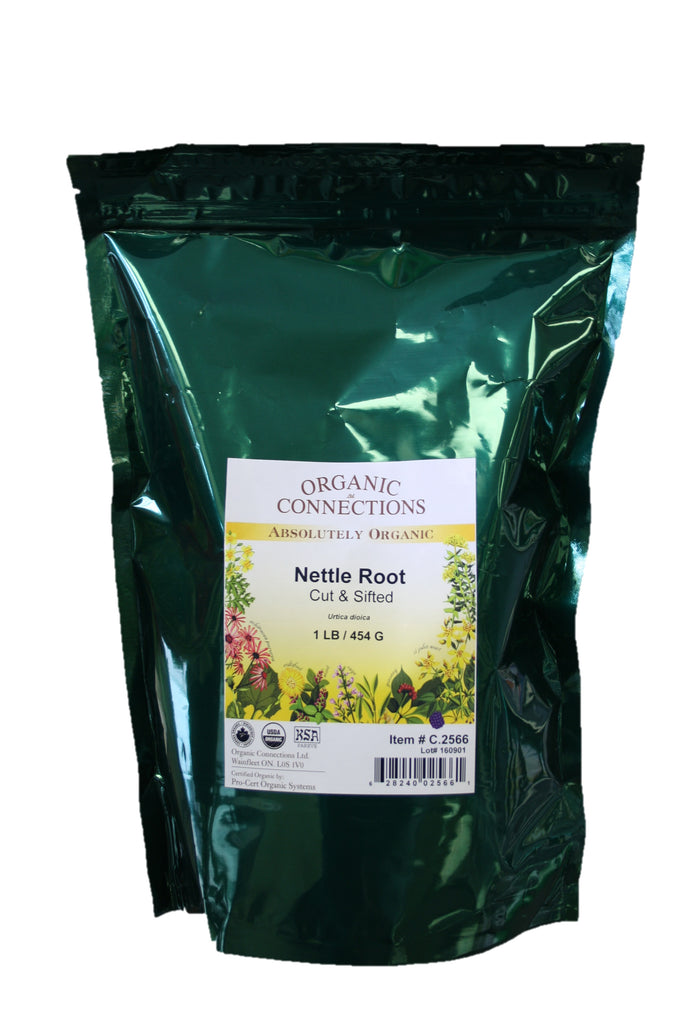 Organic Connections | Nettle Root, C/S, Organic (1 lb)