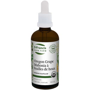 St Francis Herb Farm | Oregon Grape Tincture (50 ml)