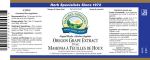 NSP | Oregon Grape Extract (59 ml)