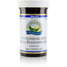 NSP | Pantothenic Acid (100 Capsules)