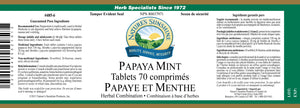 NSP | Papaya Mint (70 Tablets)
