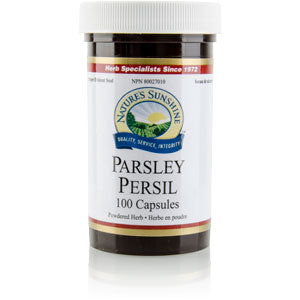 NSP | Parsley (100 Capsules)