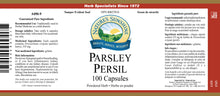NSP | Parsley (100 Capsules)