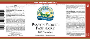 NSP | Passion Flower (100 Capsules)