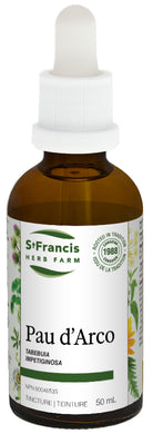 St Francis Herb Farm | Pau D'Arco Tincture (50 ml)