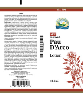 NSP | Pau D' Arco Lotion (113.4 ml)