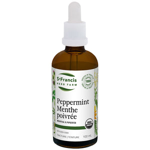 St Francis Herb Farm | Peppermint Tincture (50 ml)