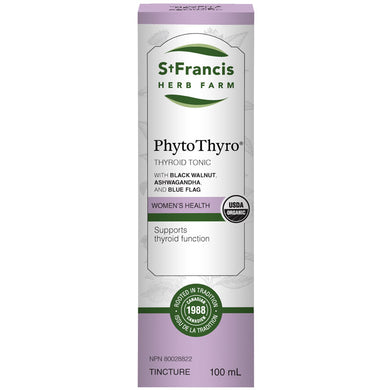 St Francis Herb Farm | Phytothyro Tincture (50 ml)
