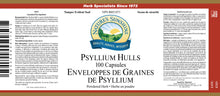 NSP | Psyllium Hulls (100 Capsules)