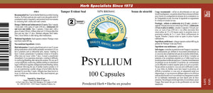 NSP | Psyllium (100 Capsules)