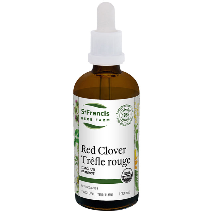 St Francis Herb Farm | Red Clover Tincture (50 ml)