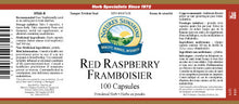 NSP | Red Raspberry (100 Capsules)