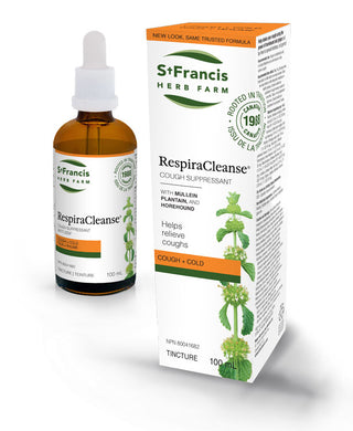 St Francis Herb Farm | RespiraCleanse Tincture (50 ml)