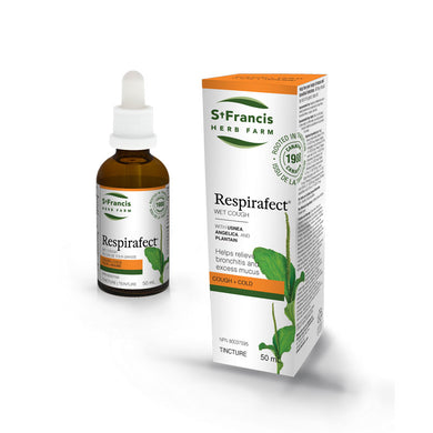 St Francis Herb Farm | Respirafect Tincture (50 ml)