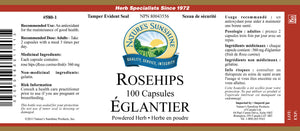 NSP | Rosehips (100 Capsules)